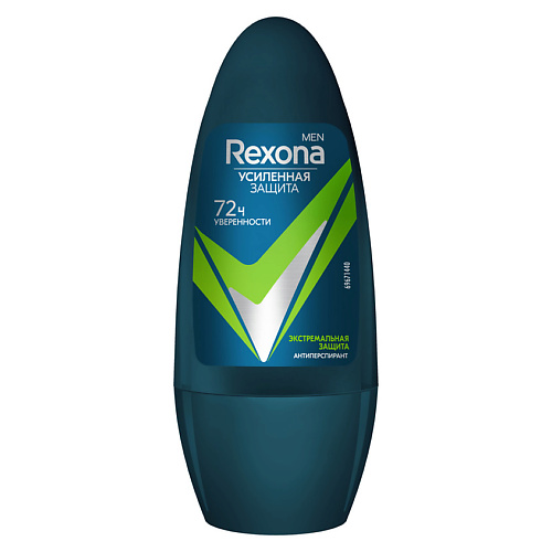 

REXONA Дезодорант-антиперспирант шариковый усиленная защита Экстремальная защита, Дезодорант-антиперспирант шариковый усиленная защита Экстремальная защита