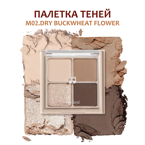 

ROM&ND Тени для век, Тени для век
