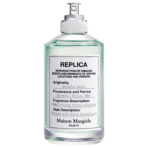 

MAISON MARGIELA Туалетная вода Replica Bubble Bath 100.0, Туалетная вода Replica Bubble Bath