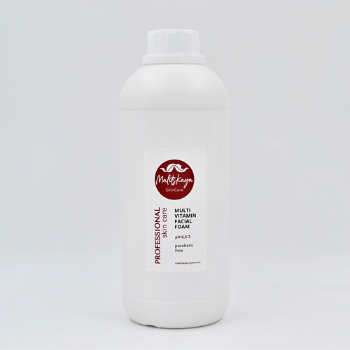 

MALITSKAYA Пенка мягкая MULTI VITAMIN 1000.0, Пенка мягкая MULTI VITAMIN