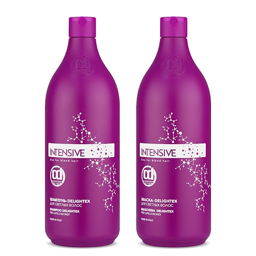CONSTANT DELIGHT Набор для блондированных волос INTENSIVE delightex Шампунь Маска 1825₽