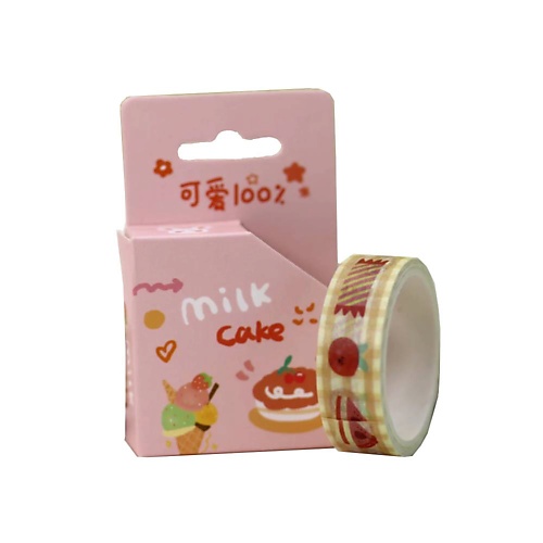 

ILIKEGIFT Декоративный скотч "Cute.Yes.Cool", Декоративный скотч "Cute.Yes.Cool"