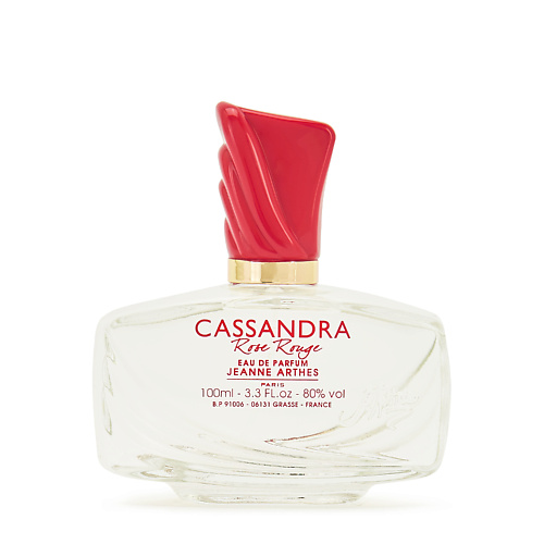 

JEANNE ARTHES Парфюмерная вода Cassandra Rose Rouge 100, Парфюмерная вода Cassandra Rose Rouge