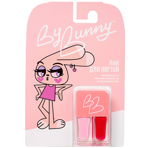 

BY BUNNY Детский лак для ногтей, Детский лак для ногтей