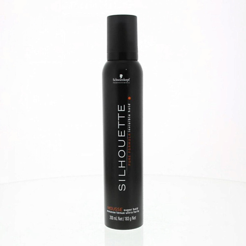 

SCHWARZKOPF PROFESSIONAL Моделирующий мусс сильной фиксации для волос Silhouette 200.0, Моделирующий мусс сильной фиксации для волос Silhouette