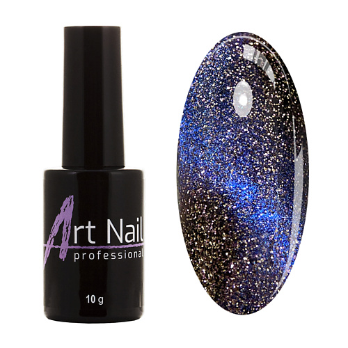 

ART NAIL PROFESSIONAL Гель-лак CAT EYE "Galaxy", Гель-лак CAT EYE "Galaxy"