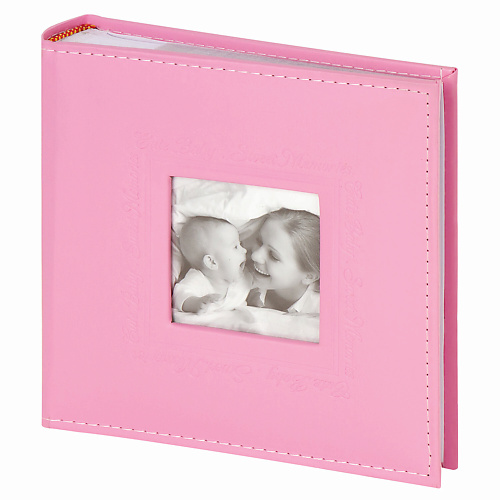 BRAUBERG Фотоальбом Cute Baby 200 фото 10*15см