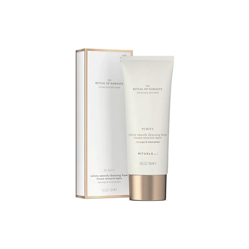 

RITUALS... Нежный кремовый гель для умывания The Ritual of Namaste Purify, ... Нежный кремовый гель для умывания The Ritual of Namaste Purify