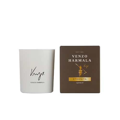 

VENZO HARMALA Ароматическая свеча кипарисовое масло 200.0, Ароматическая свеча кипарисовое масло