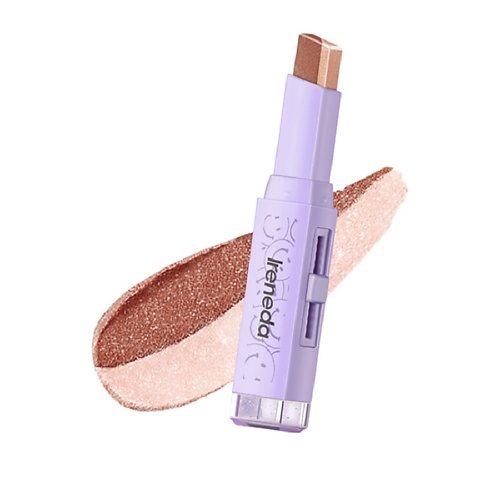 IRENEDA Тени для век в стике двухцветные шиммер 299₽