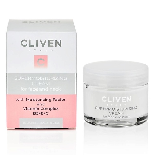 CLIVEN Суперувлажняющий крем для лица и шеи 4420₽