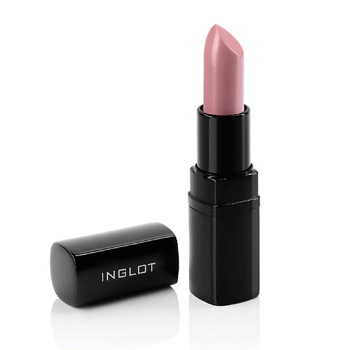 

INGLOT Помада для губ Lipstick сатиновая, Помада для губ Lipstick сатиновая