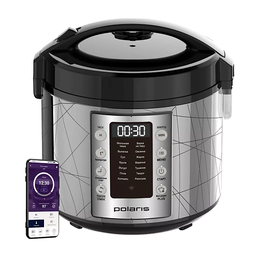 

POLARIS Мультиварка PMC 5020 Wi FI IQ Home, Мультиварка PMC 5020 Wi FI IQ Home