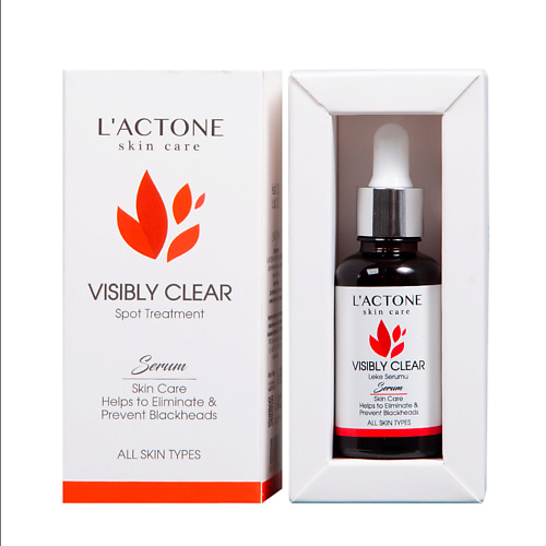 

L'ACTONE Сыворотка для лица VISIBLY CLEAR 30.0, Сыворотка для лица VISIBLY CLEAR