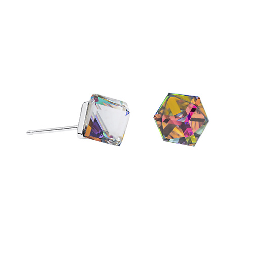 

FIORE LUNA Пусеты Crystal Vitrail Medium, Пусеты Crystal Vitrail Medium