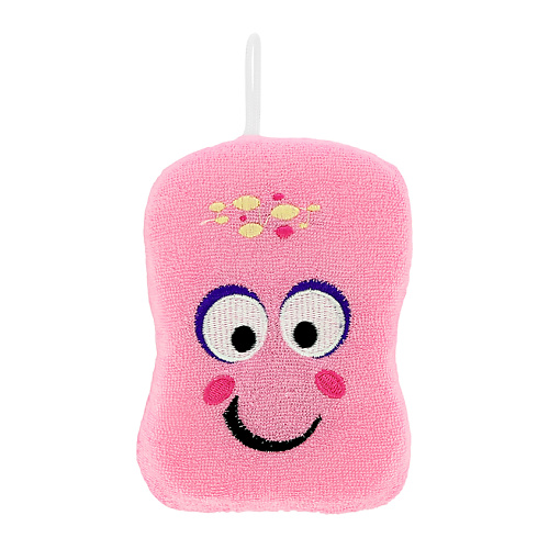 

DECO. Мочалка для тела KIDS (Funny pink), Мочалка для тела KIDS (Funny pink)