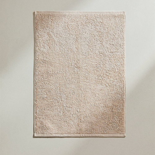 

ZARA HOME Однотонный коврик для ванной из хлопка, Однотонный коврик для ванной из хлопка