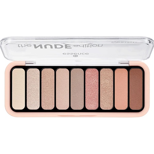 

ESSENCE Тени для век The Cool Nude Edition, Тени для век The Cool Nude Edition