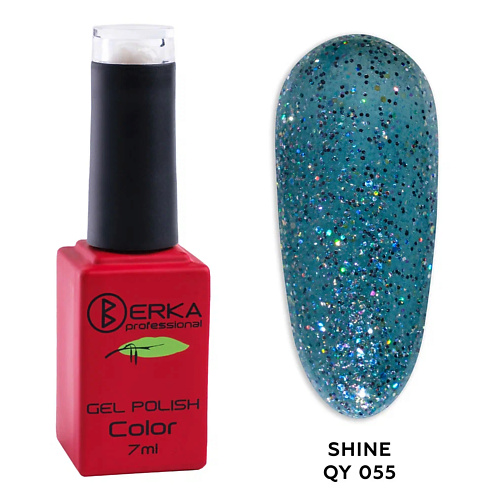 

BERKA Гель-лак для ногтей Shine QY, Гель-лак для ногтей Shine QY