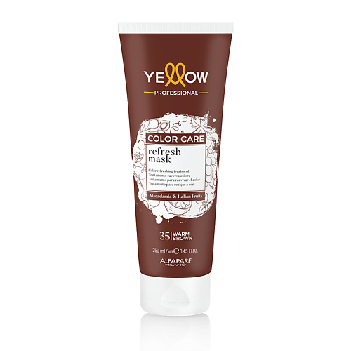 YELLOW Пигментированная маска YE COLOR CARE REFRESH MASK