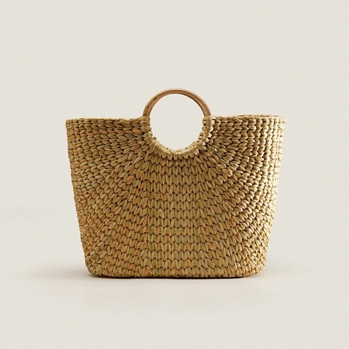 

ZARA HOME Большая сумка-тоут из ротанга, Большая сумка-тоут из ротанга