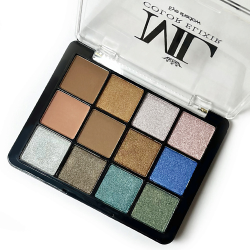 

MAIK'LORISS Тени для век Color Elixir Eye shadow, Тени для век Color Elixir Eye shadow