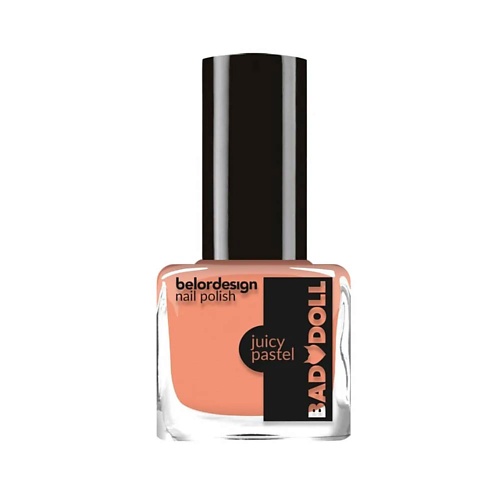 

BELOR DESIGN Лак для ногтей BAD DOLL, Лак для ногтей BAD DOLL