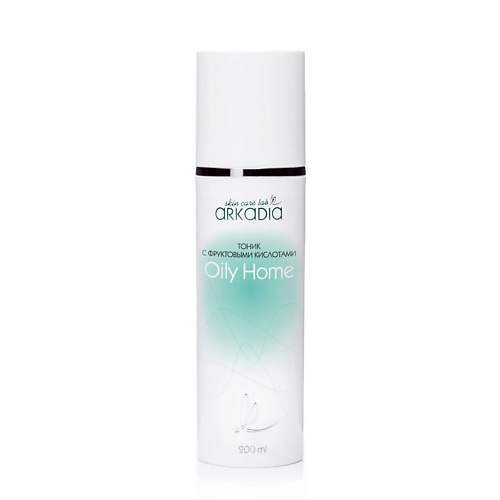 ARKADIA Тоник Oily home для лица с фруктовыми кислотами 200.0