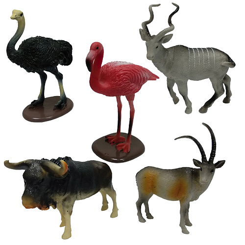 

1TOY Игровой набор В мире животных Африка 1.0, Игровой набор В мире животных Африка