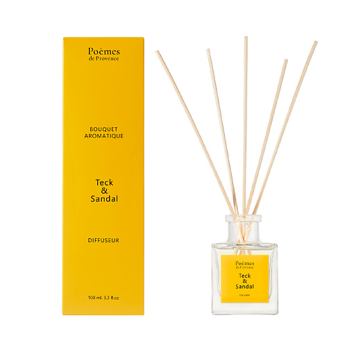 

POÈMES DE PROVENCE Аромадиффузор "Teck & sandal" 100.0, Аромадиффузор "Teck & sandal"