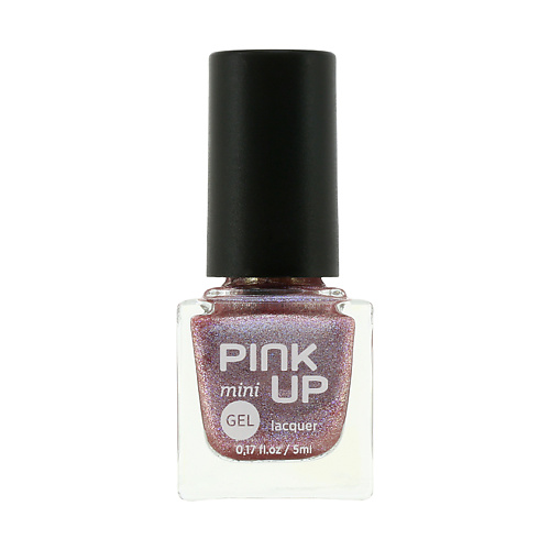 

PINK UP Лак для ногтей MINI GEL 5.0, Лак для ногтей MINI GEL
