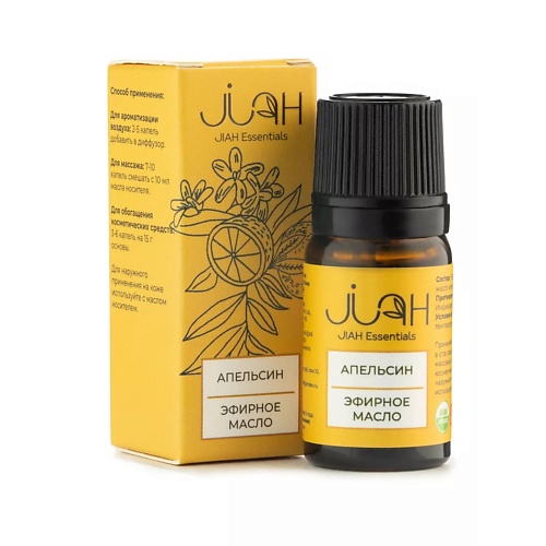 

JIAH Эфирное масло апельсин (Orange Essential Oil) 10.0, Эфирное масло апельсин (Orange Essential Oil)