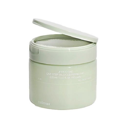  CELIMAX Пэды для очищения и снятия макияжа Ji Woo Gae One Step Mild Cleansing Pad