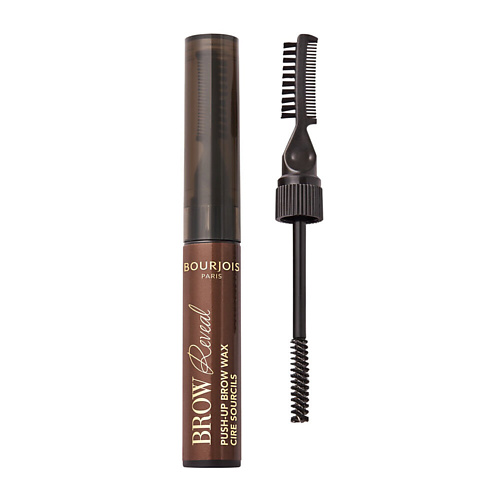 

BOURJOIS Гель-воск для бровей Brow Reveal Push-Up Brow Wax, Гель-воск для бровей Brow Reveal Push-Up Brow Wax