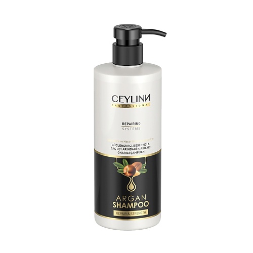 

CEYLINN PROFESSIONAL Шампунь для волос аргановый, Шампунь для волос аргановый