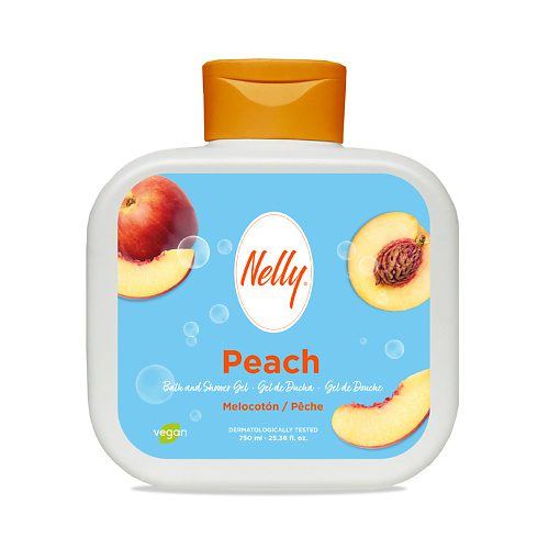 

NELLY Гель для душа PEACH 750.0, Гель для душа PEACH