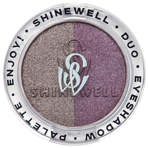 

SHINEWELL Тени для глаз Enjoy duo, Тени для глаз Enjoy duo