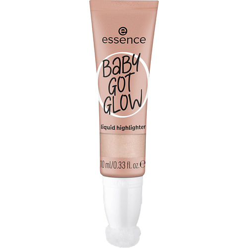 

ESSENCE Хайлайтер жидкий Baby Got Glow Liquid Highlighter, Хайлайтер жидкий Baby Got Glow Liquid Highlighter