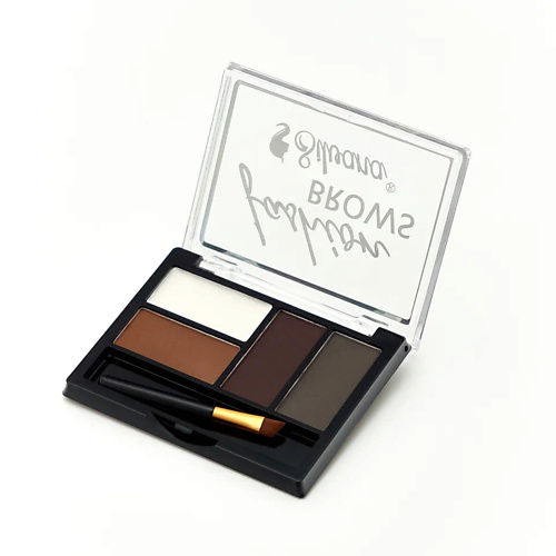 

SILVANA Тени для бровей EYEBROW POWDER, Тени для бровей EYEBROW POWDER