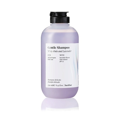 

FARMAVITA Шампунь для ежедневного применения BACK BAR GENTLE SHAMPOO № 03, Шампунь для ежедневного применения BACK BAR GENTLE SHAMPOO № 03