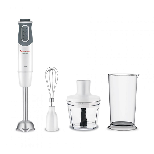 

MOULINEX Погружной ручной блендер 3в1 Quickchef DD643132, Погружной ручной блендер 3в1 Quickchef DD643132