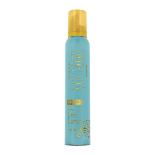 

KHARISMA VOLTAGE Мусс для волос PHYTO-KERATIN объем для тонких волос (с кератином и коллагеном) 200.0, Мусс для волос PHYTO-KERATIN объем для тонких волос (с кератином и коллагеном)