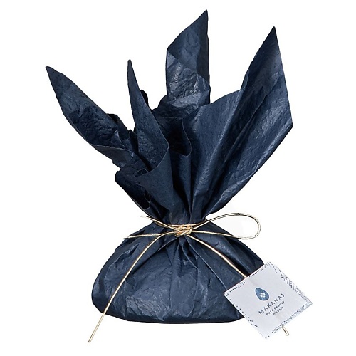 MAKANAI Натуральная очищающая губка для лица (кушон) Simple and Silky Smooth Konnyaku Face Sponge