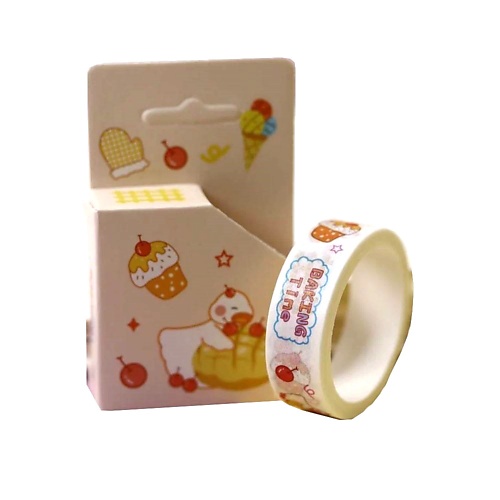 

ILIKEGIFT Декоративный скотч "Duck strawberry", Декоративный скотч "Duck strawberry"