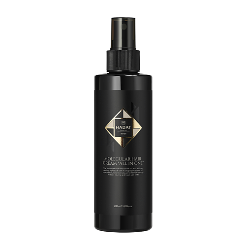 

HADAT COSMETICS MOLECULAR HAIR CREAM "ALL IN ONE"/ Молекулярный крем для волос " All in one" 200.0, MOLECULAR HAIR CREAM "ALL IN ONE"/ Молекулярный крем для волос " All in one"