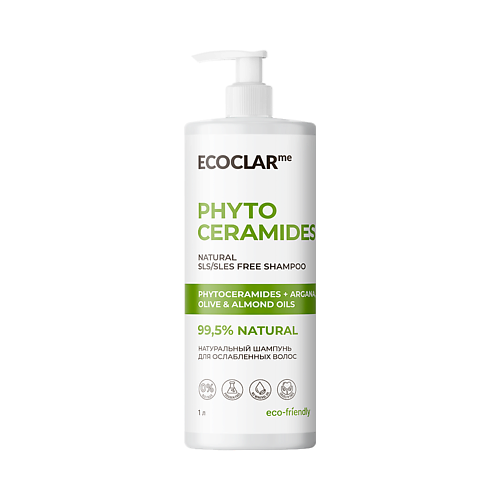 

ECOCLARME Шампунь PHYTO CERAMIDES 1000.0, Шампунь PHYTO CERAMIDES