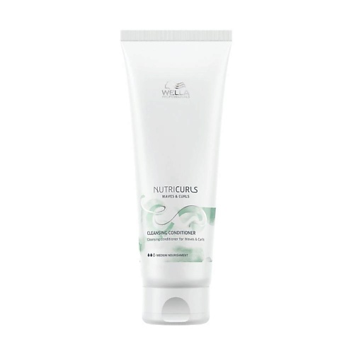 

WELLA PROFESSIONALS Очищающий бальзам для вьющихся и кудрявых волос Nutricurls 250.0, Очищающий бальзам для вьющихся и кудрявых волос Nutricurls