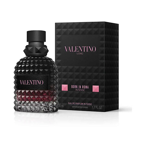 фото Valentino мужская парфюмерная вода born in roma intense 50.0