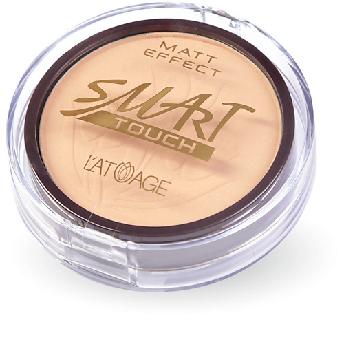 

L'ATUAGE COSMETIC Пудра компактная SMART TOUCH, Пудра компактная SMART TOUCH