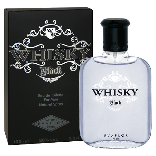 

WHISKY Туалетная вода мужская Black 100.0, Туалетная вода мужская Black